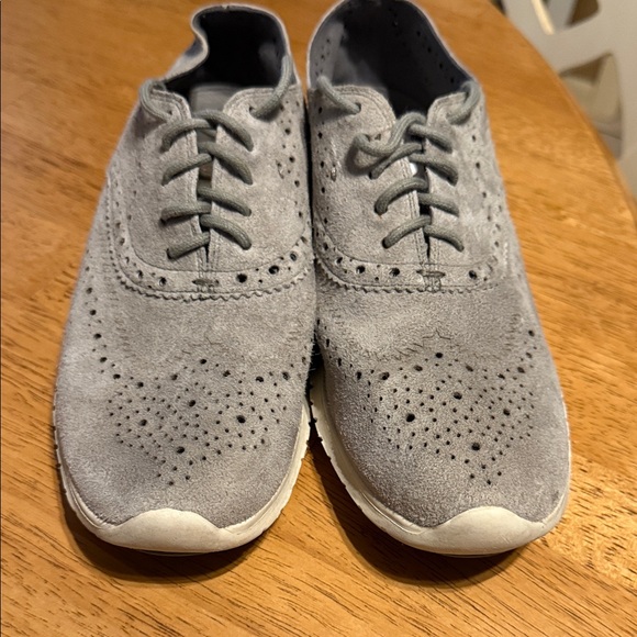 Cole Haan Beige and Gray Sole - Picture 1 of 5